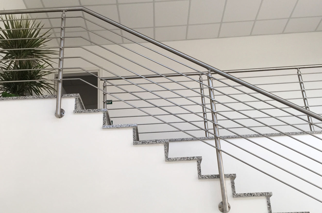 Strutture in Acciaio Inox